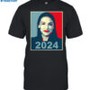 Alexandria Ocasio Cortez Aoc 2024 Shirt