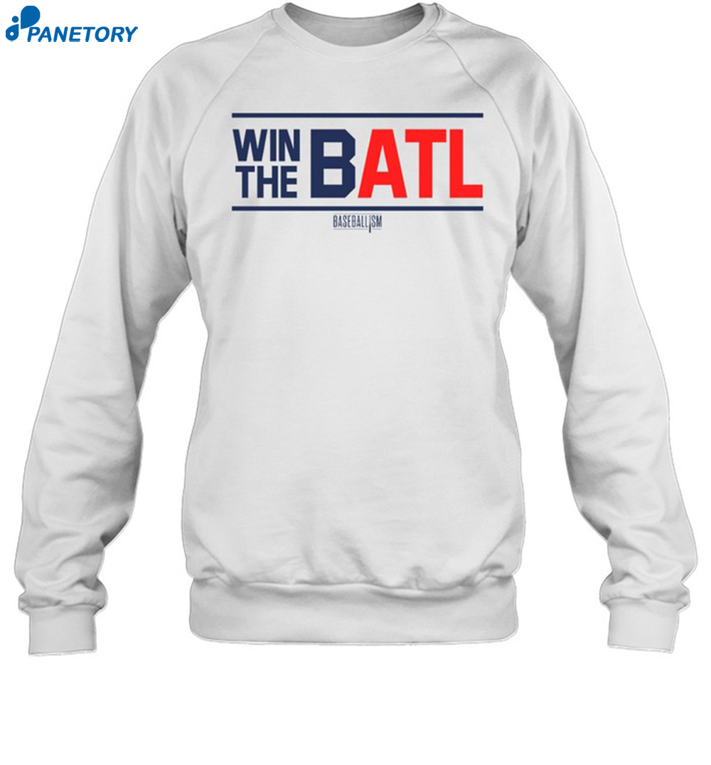 Baseballism Win The Batl Shirt 1