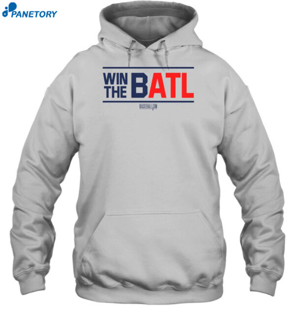 Baseballism Win The Batl Shirt