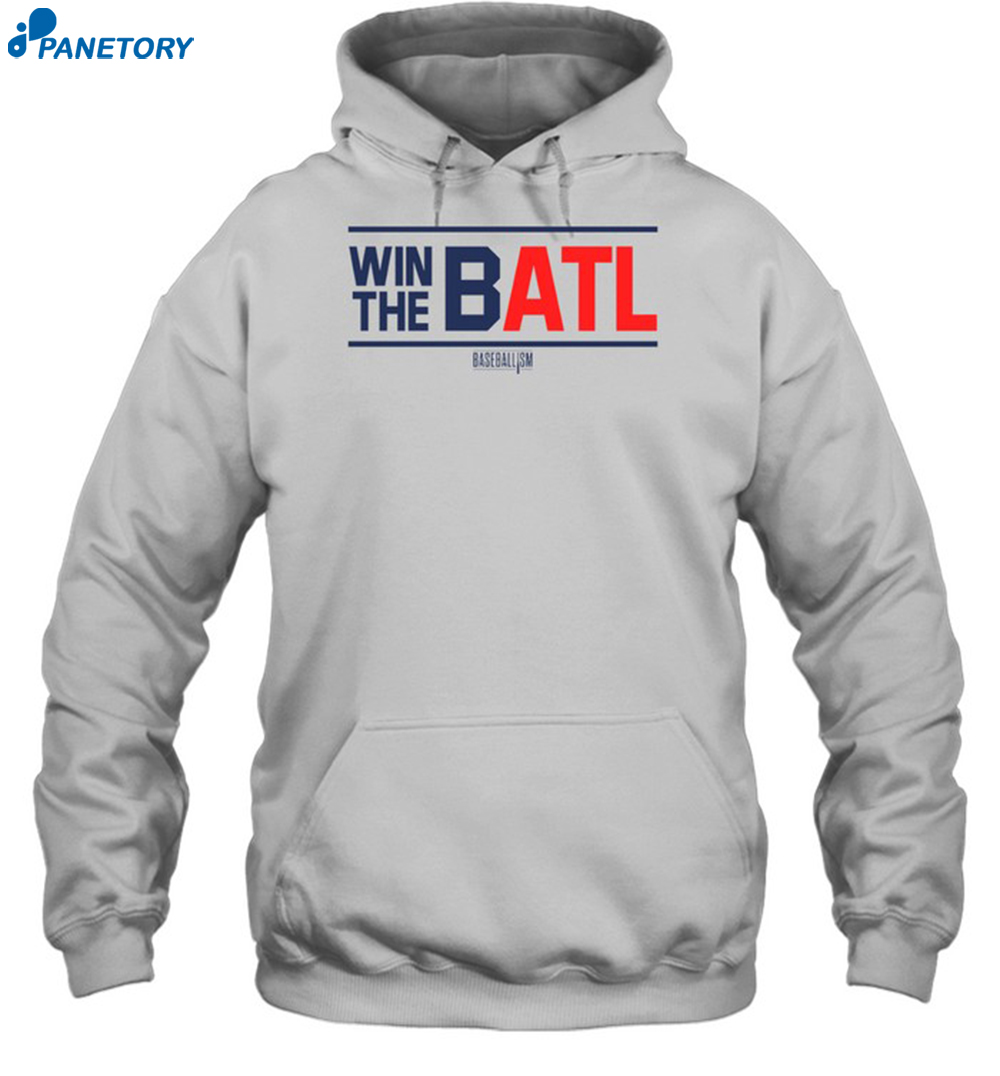 Baseballism Win The Batl Shirt 2