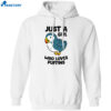 Birds Just A Girl Who Loves Puffins Shirt 1