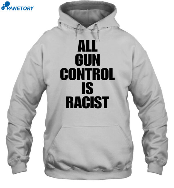 Black Patriot Vet All Gun Control Is Racist Shirt