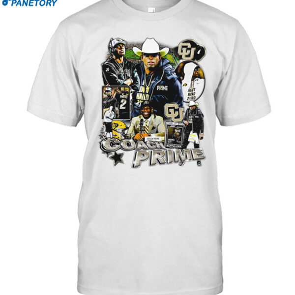 Bryce Harper Wearing Coach Prime Deion Sanders Shirt