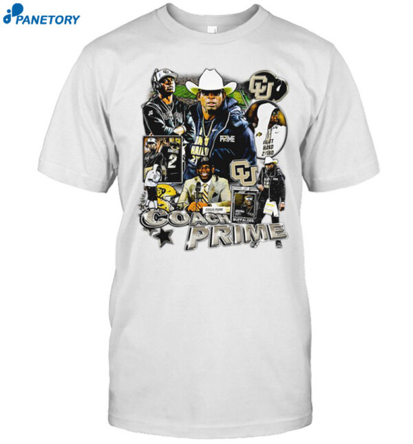 Bryce Harper Wearing Coach Prime Deion Sanders Shirt