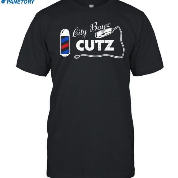 Burna Boy City Boyz Cutz Shirt