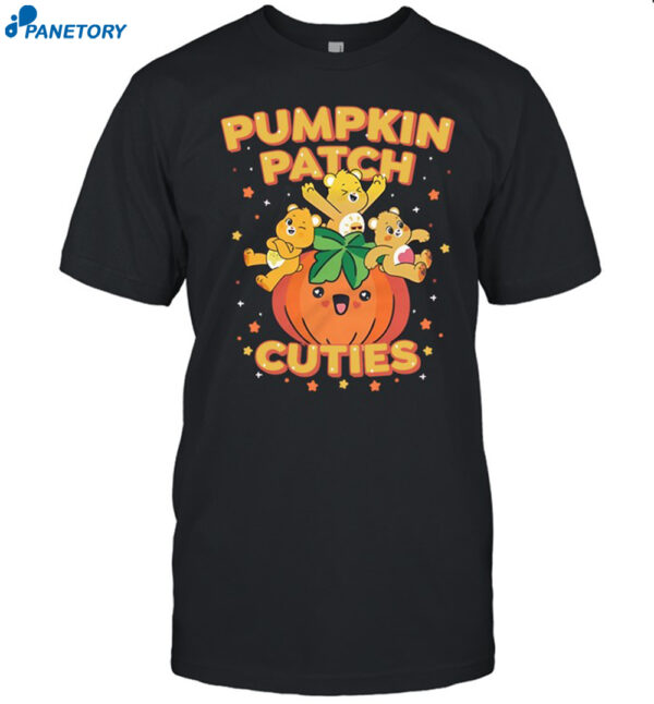 Care Bears Pumpkin Patch Cuties Shirt