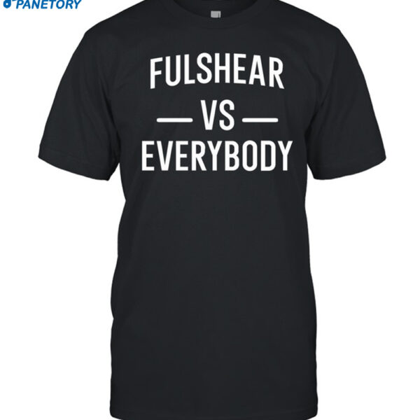 Codutti Fulshear Vs Everybody Shirt