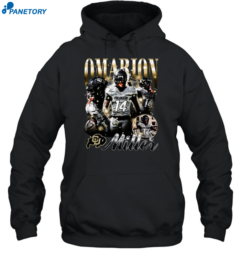 Colorado Football Omarion Miller Breakout Shirt 2