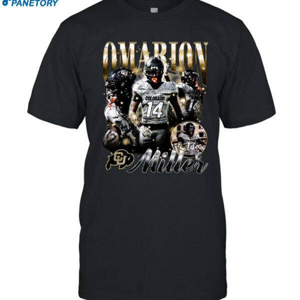 Colorado Football Omarion Miller Breakout Shirt