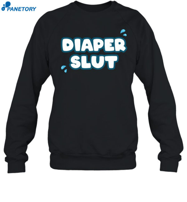 Crinklegoodies Diaper Slut Shirt