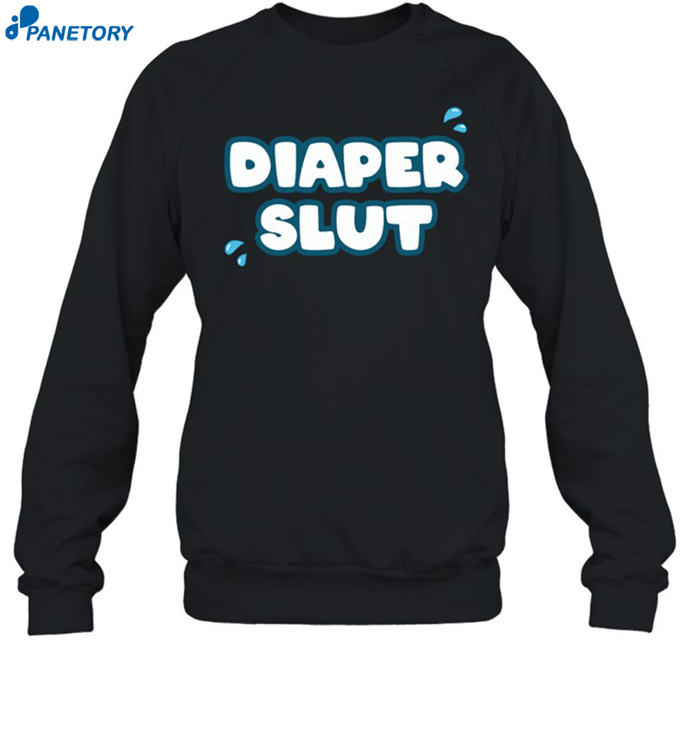 Crinklegoodies Diaper Slut Shirt 1