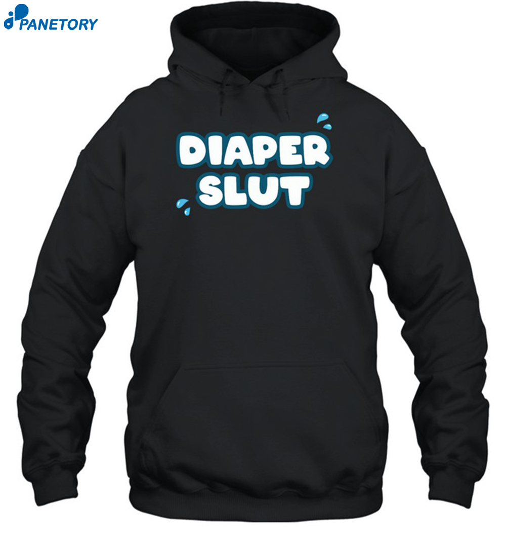 Crinklegoodies Diaper Slut Shirt 2