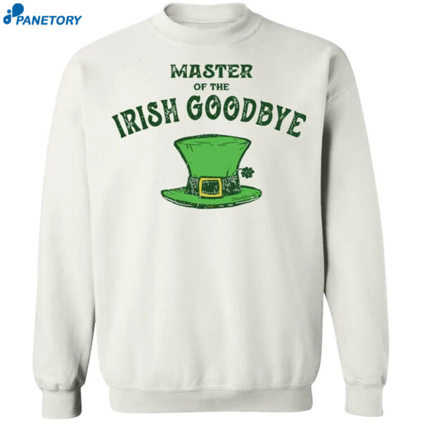 Dr Seuss Master Of The Irish Goodbye Shirt