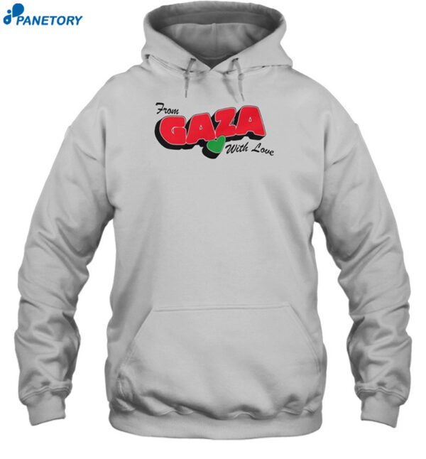 From Gaza With Love Shirt