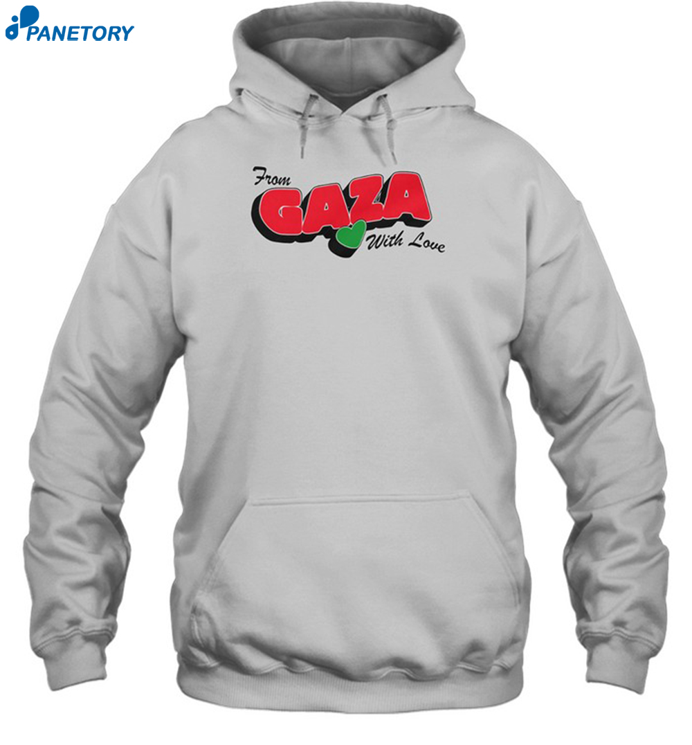 From Gaza With Love Shirt 2