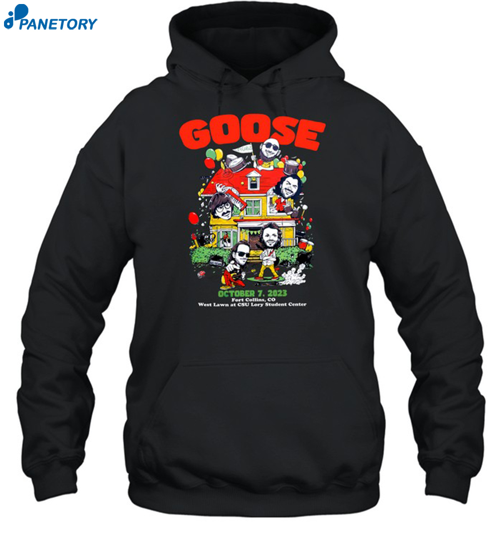 Goose Colorado State University Fort Collins 2023 Shirt 2