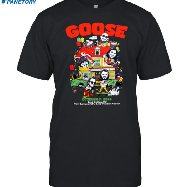 Goose Colorado State University Fort Collins 2023 Shirt