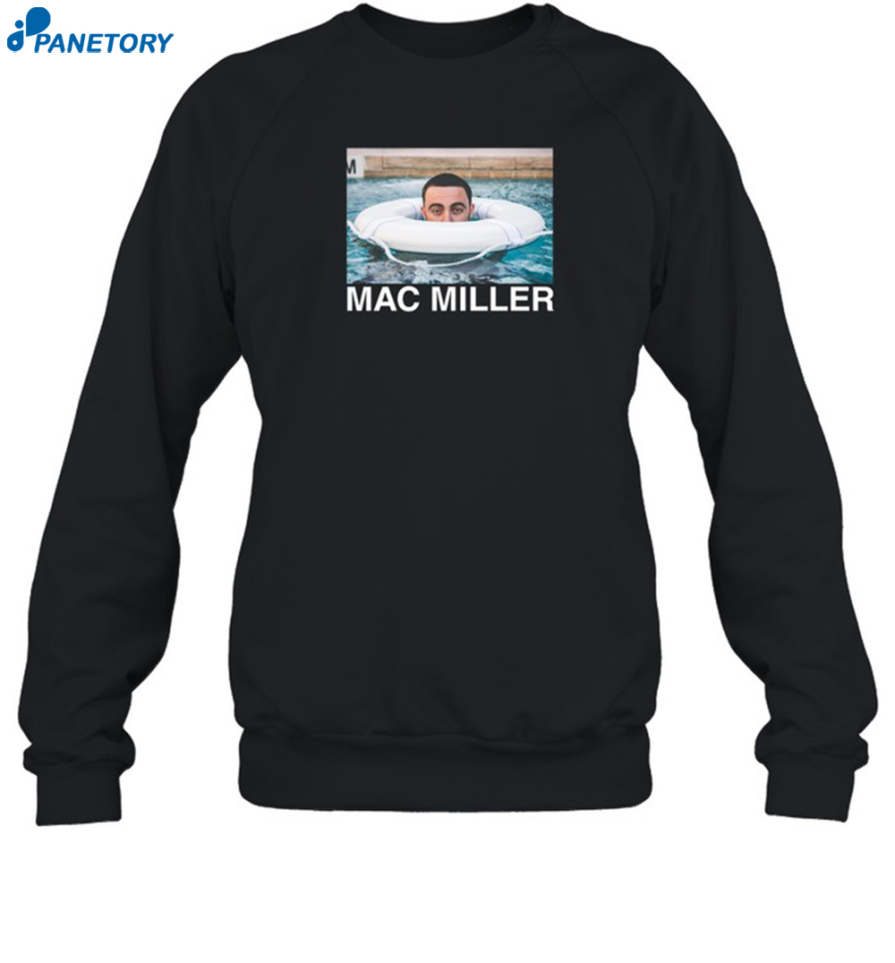 Grayson Waller Wearing Pool Mac Miller Shirt 1