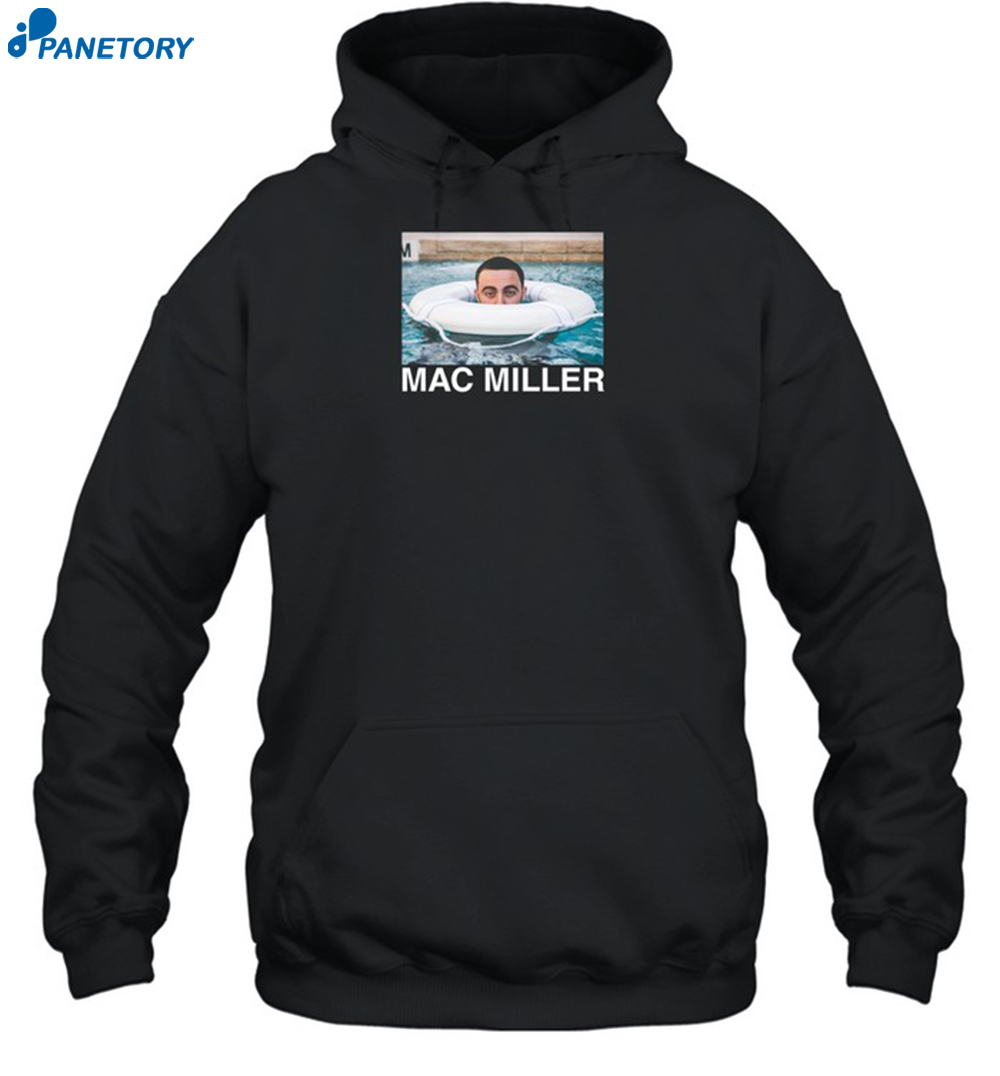 Grayson Waller Wearing Pool Mac Miller Shirt 2