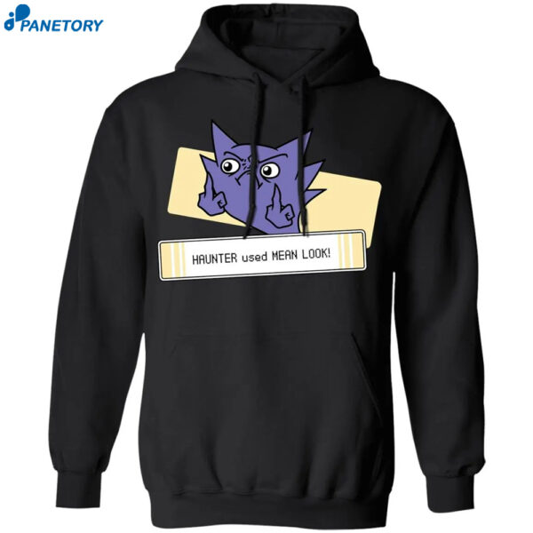 Haunter Used Mean Look Shirt