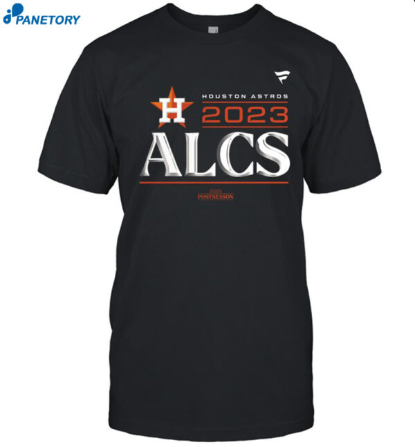 Houston Astros Alcs Division Series 2023 Postseason Shirt
