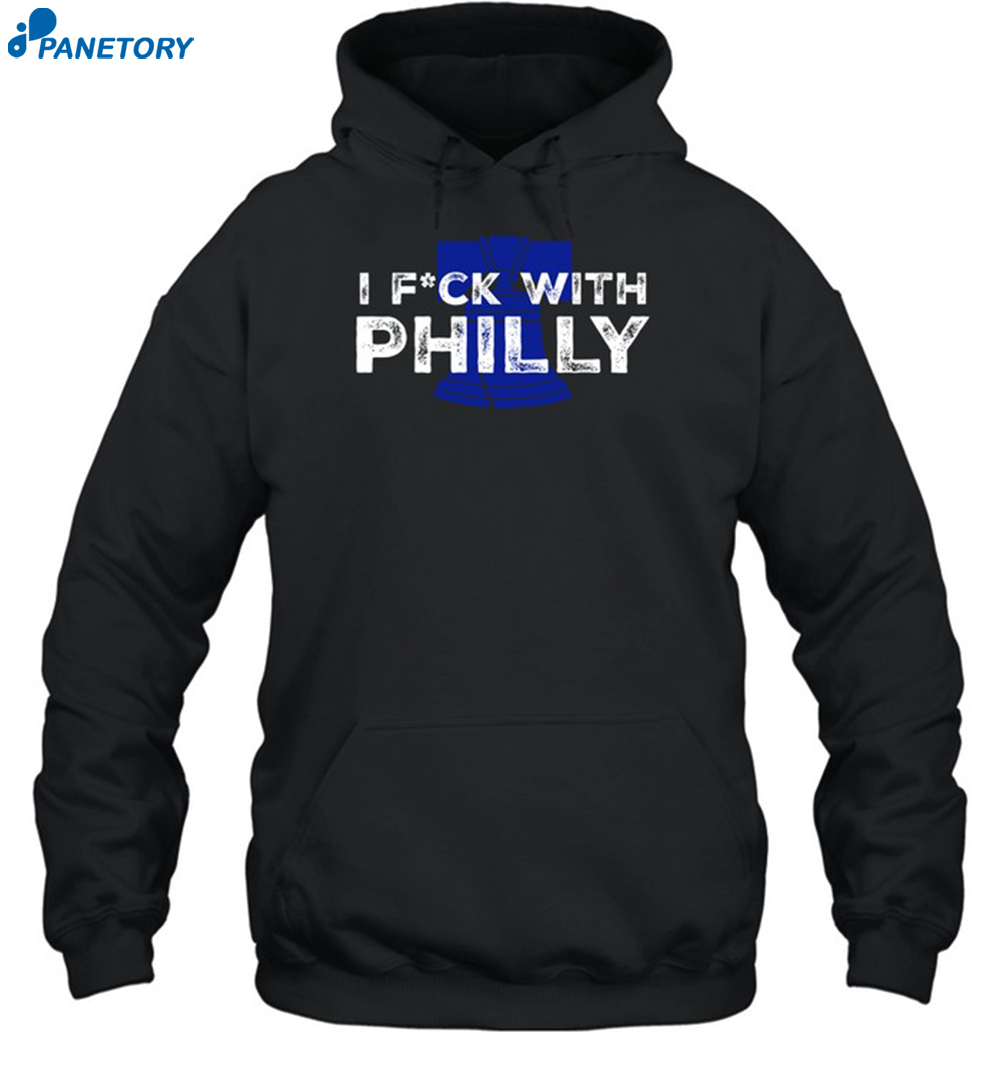 I Fuck With Philly Shirt 2