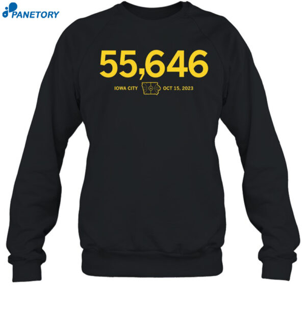 Iowa City 55646 Shirt