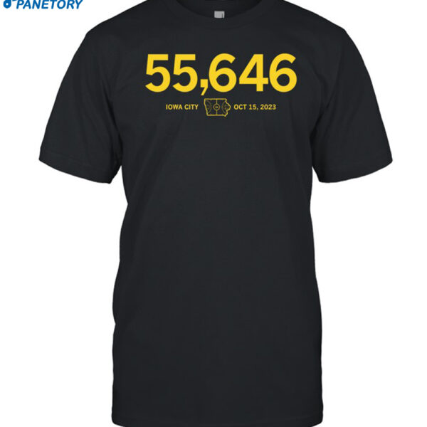 Iowa City 55646 Shirt