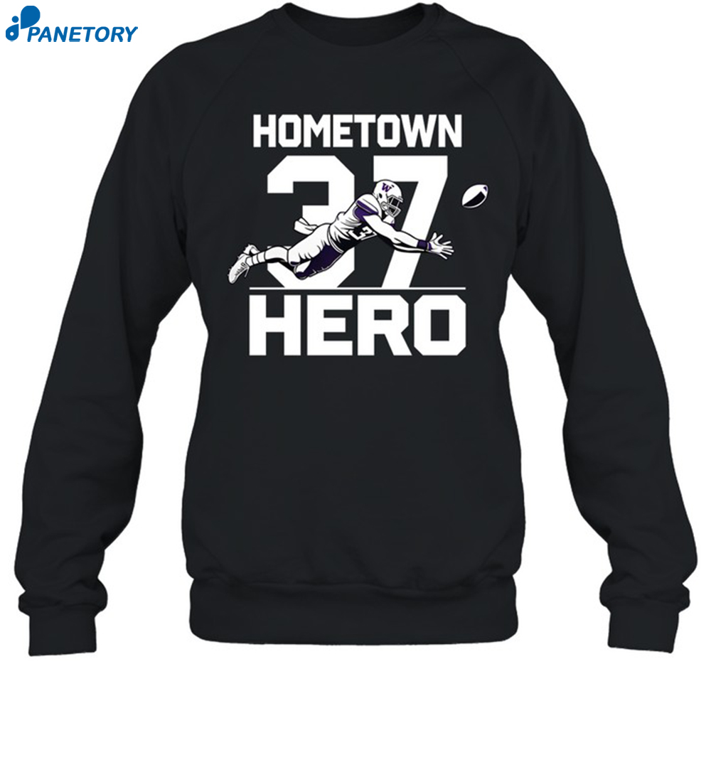 Jack Westover Hometown Hero Shirt 1