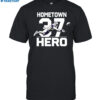 Jack Westover Hometown Hero Shirt