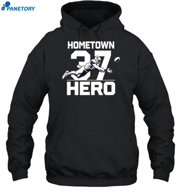 Jack Westover Hometown Hero Shirt