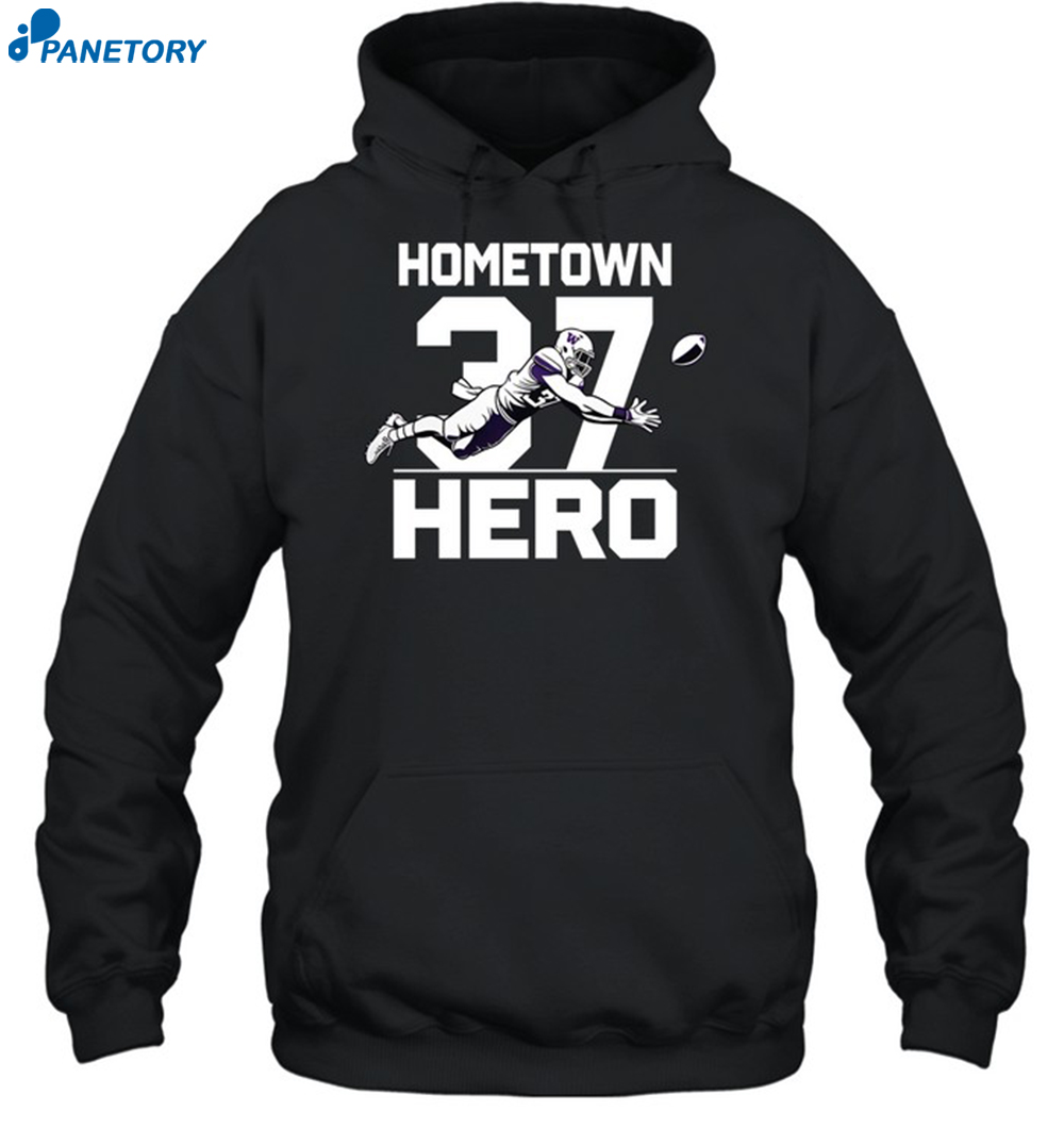 Jack Westover Hometown Hero Shirt 2