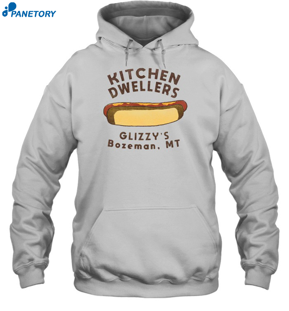 Kitchen Dwellers Tour 2023 Glizzy'S Bozeman Mt Shirt 2