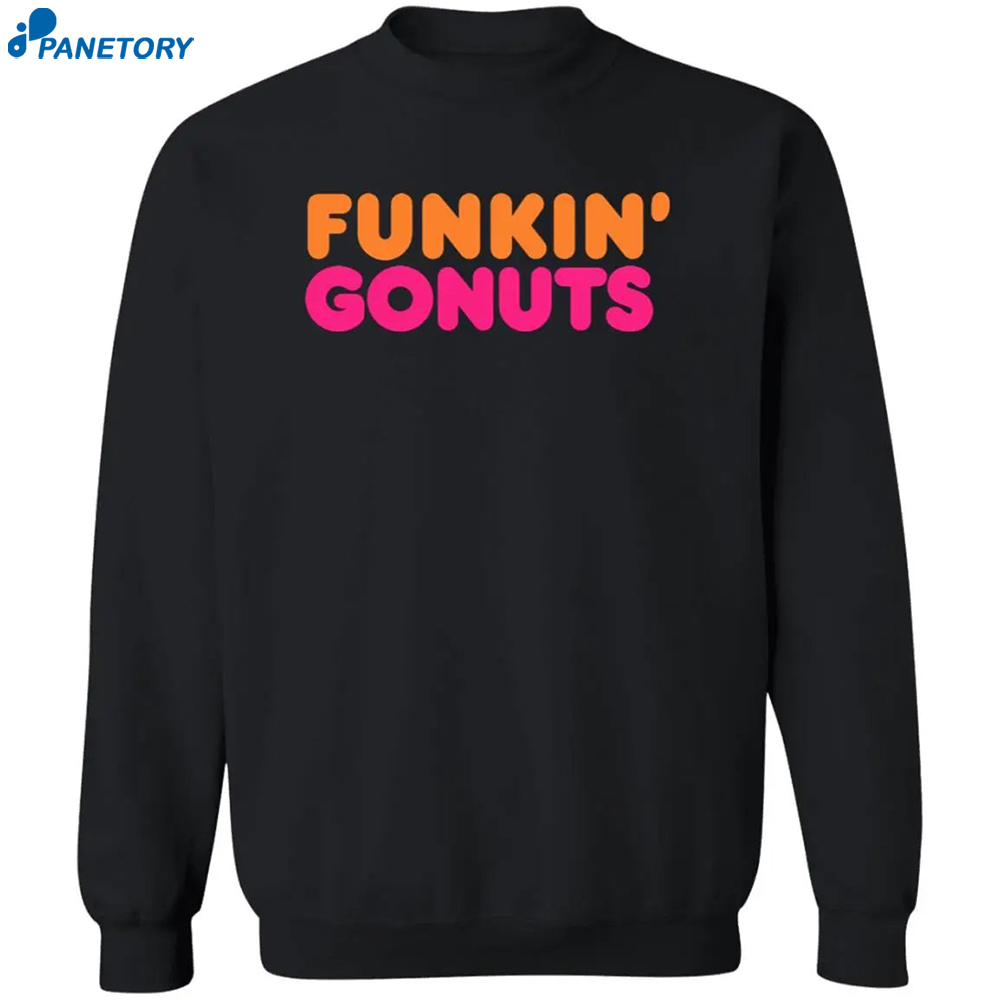 Kristen Stewart Funkin Gonuts Shirt 2