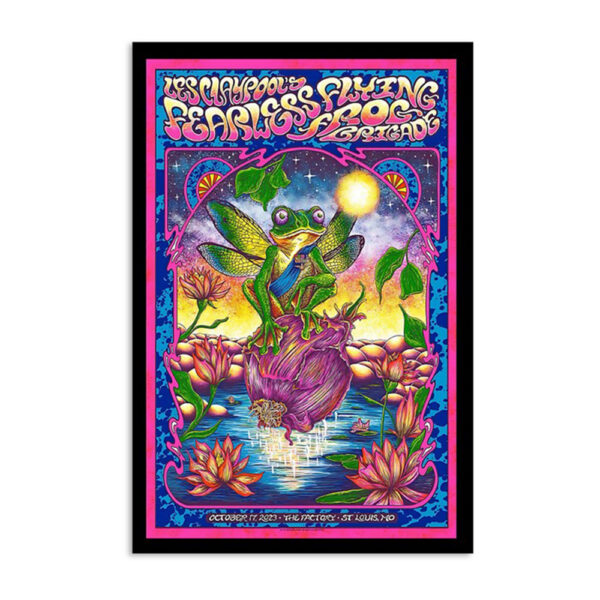 Les Claypool's Fearless Flying Frog Brigade October 17 2023 Poster