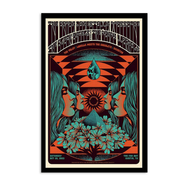 Levitation Festival Austin Texas October 28 2023 Poster