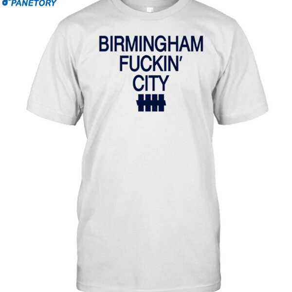 Linzie P Wearing Birmingham Fuckin' City New Shirt