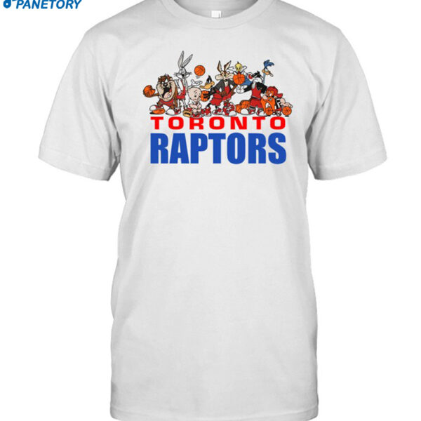 Looney Tunes X Raptors Team Shirt