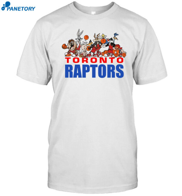 Looney Tunes X Raptors Team Shirt