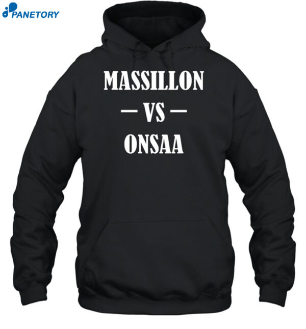 Massillon Vs Onsaa Shirt