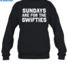 Middleclassfancy Sundays Are For The Swifties Shirt 1
