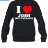 Miffydeliveryservice I Love Josh Hutcherson Shirt 1