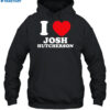 Miffydeliveryservice I Love Josh Hutcherson Shirt 2