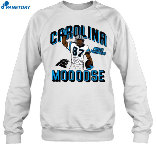 Moooose Muhsin Muhammad Carolina Panthers 2023 Shirt