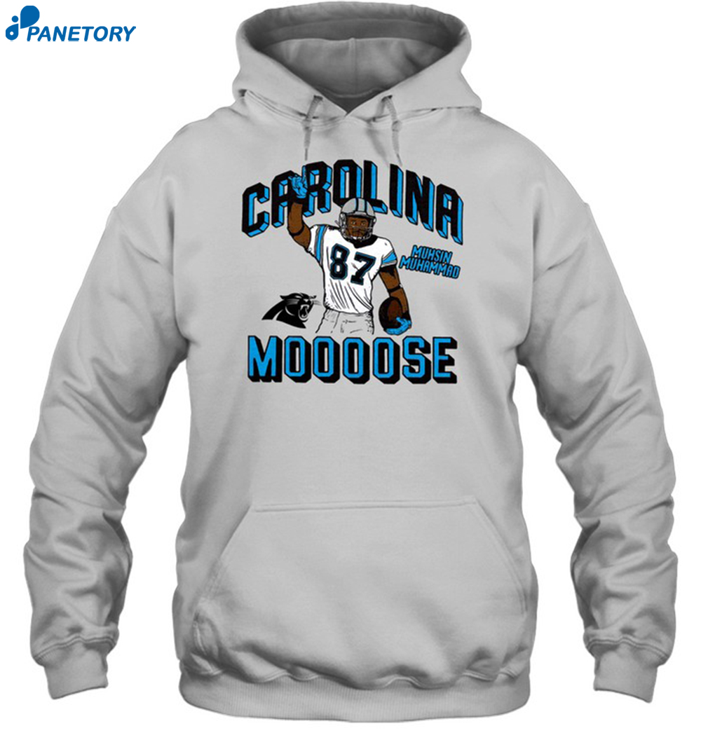 Moooose Muhsin Muhammad Carolina Panthers 2023 Shirt 2