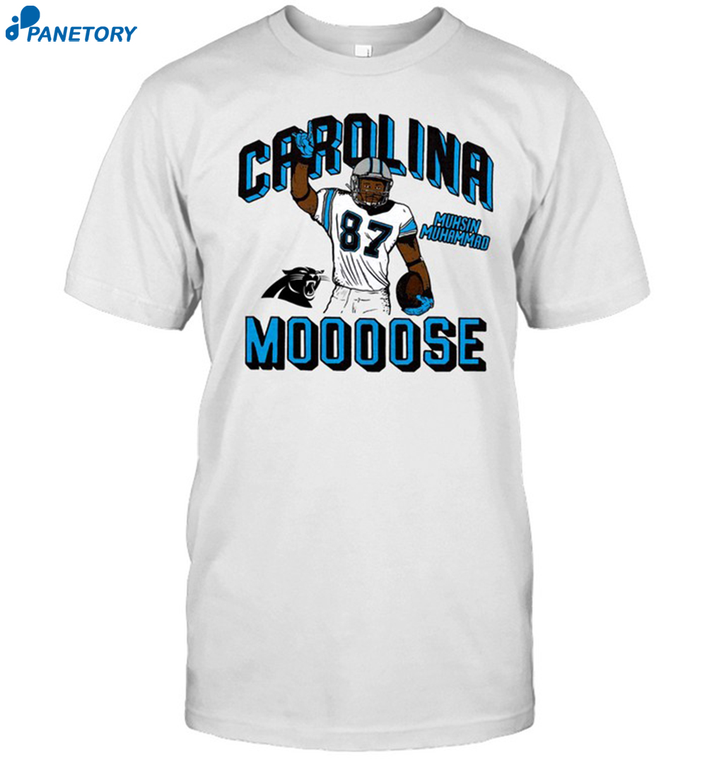 Moooose Muhsin Muhammad Carolina Panthers 2023 Shirt