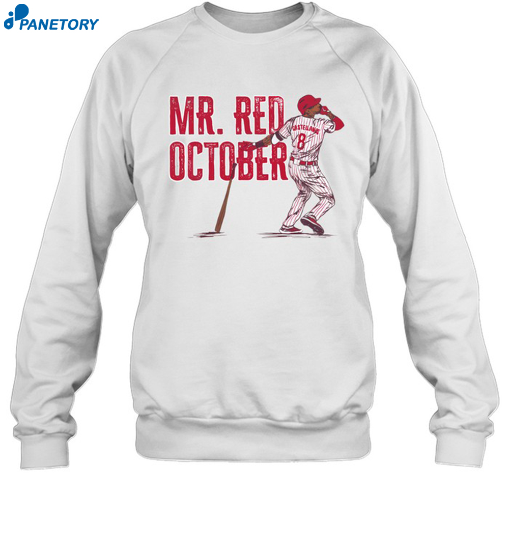 Mr. Red October Shirt 1