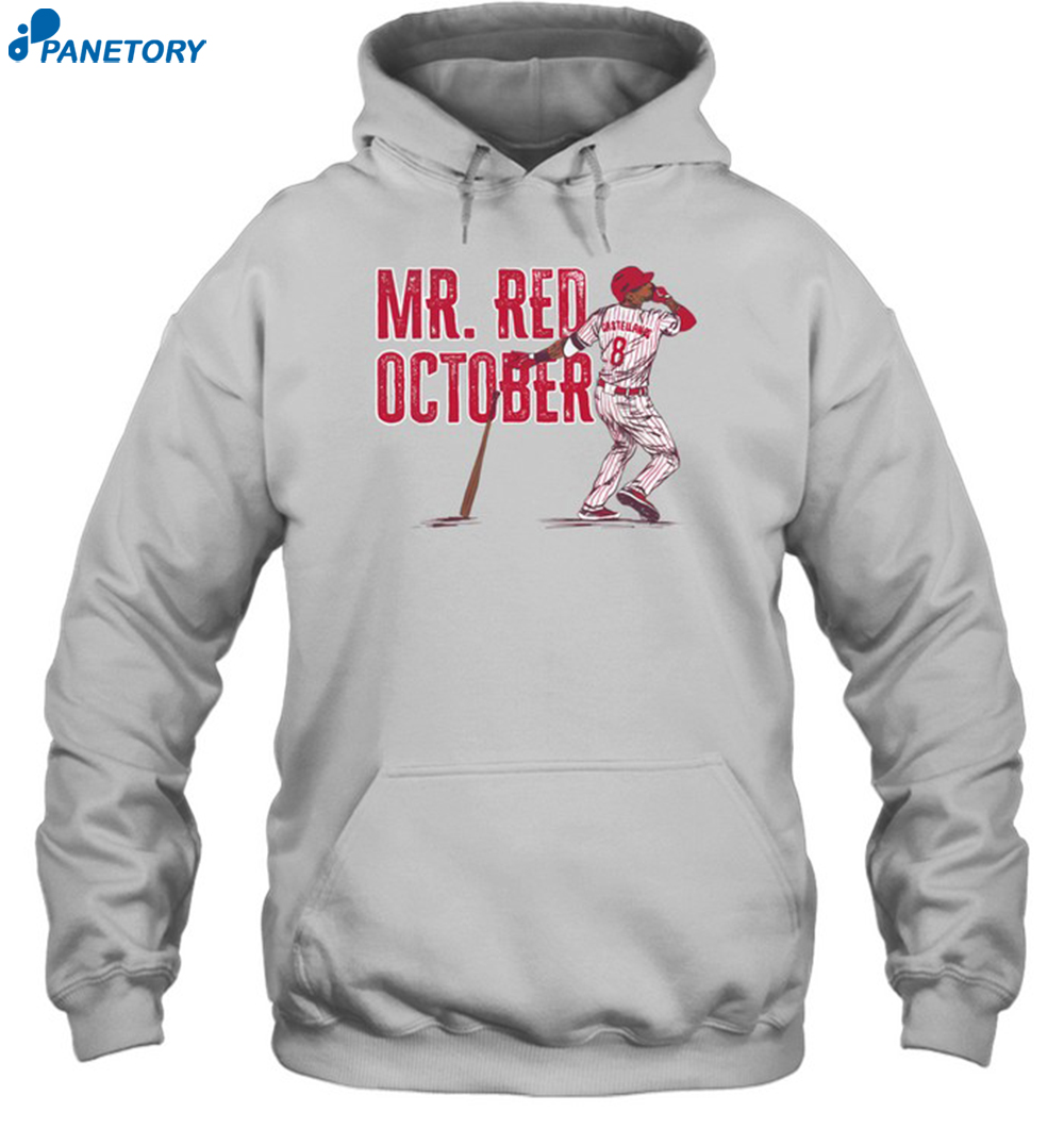Mr. Red October Shirt 2