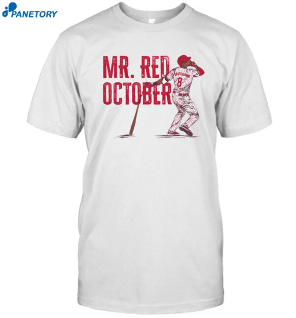 Mr. Red October Shirt