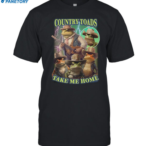Orbital Country Toads Take Me Home Shirt